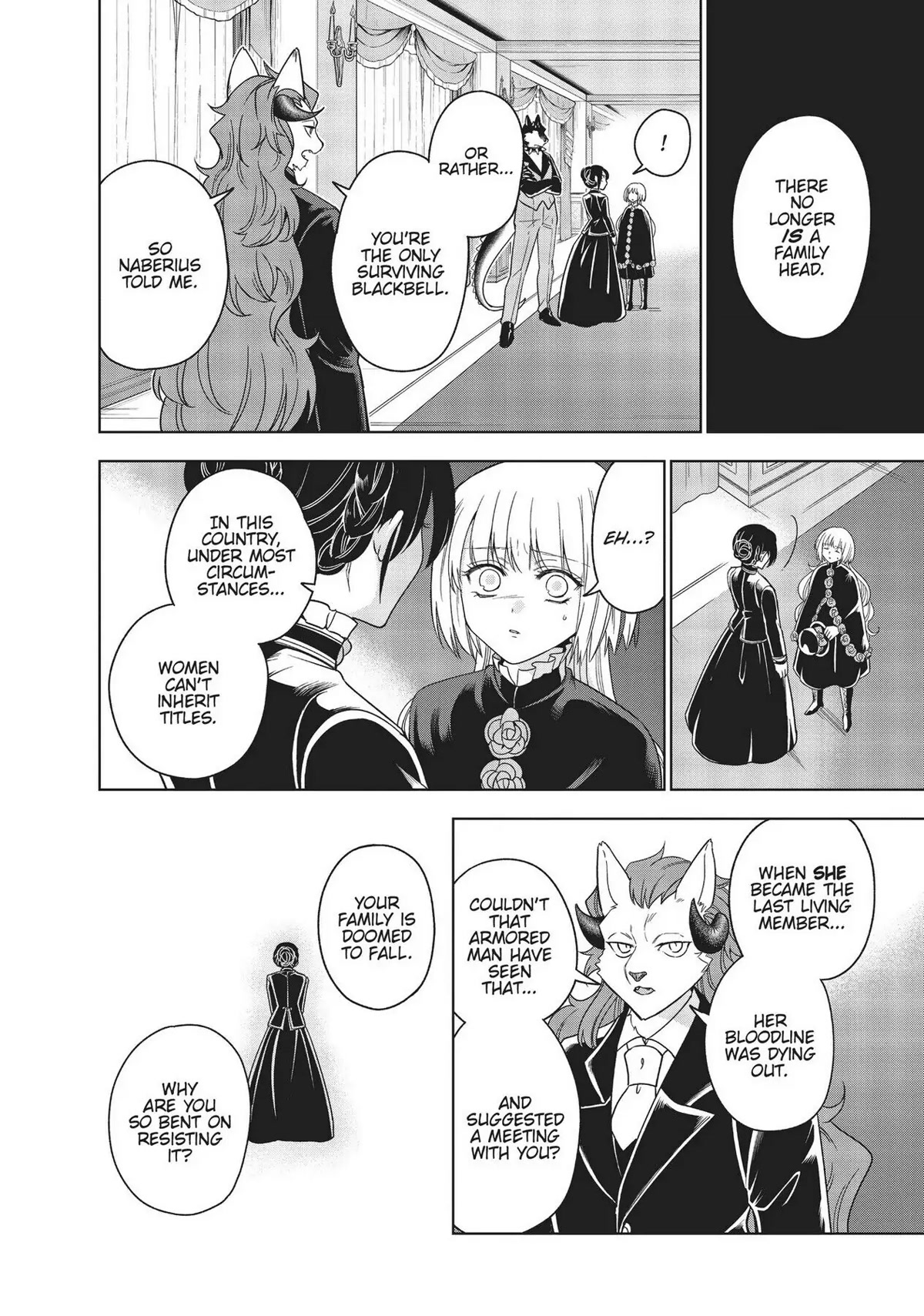 The Tale of the Outcasts Chapter 24 page 4 - Chapter 24
