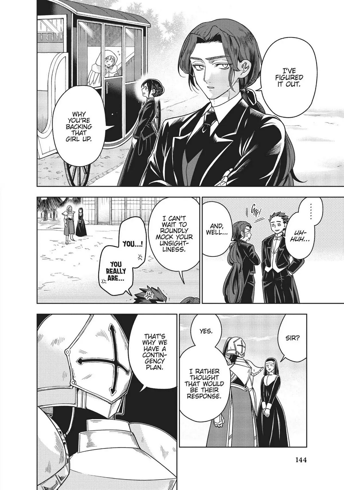 The Tale of the Outcasts Chapter 25 page 13 - Chapter 25