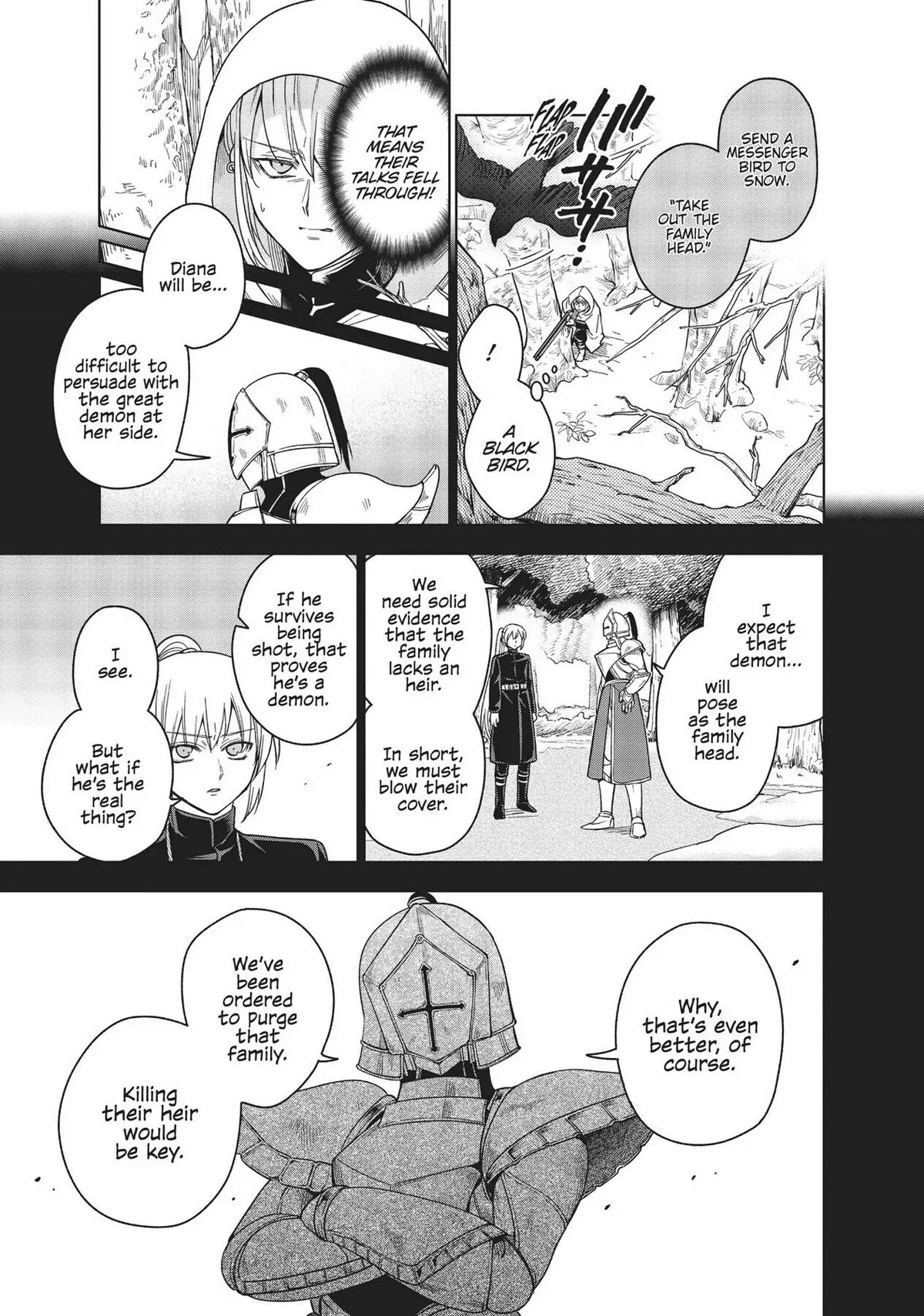 The Tale of the Outcasts Chapter 25 page 14 - Chapter 25