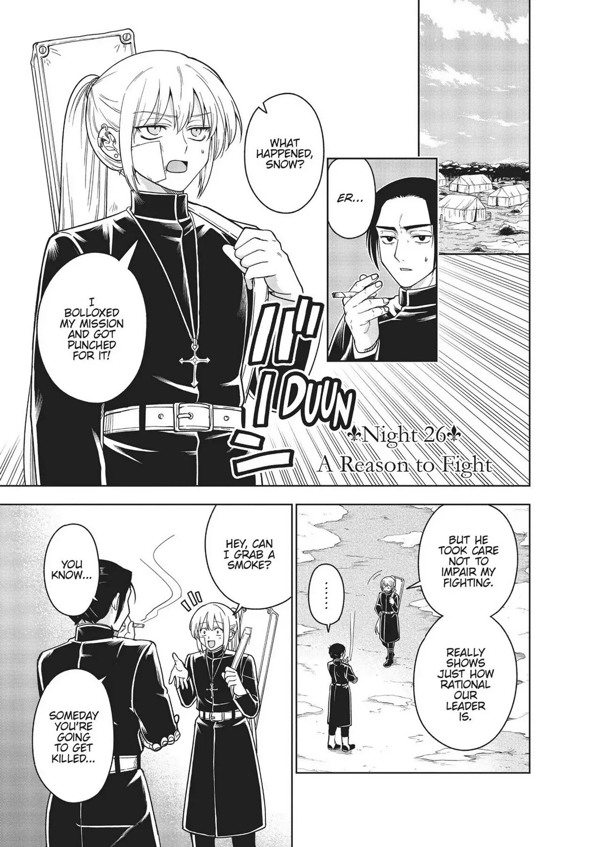 The Tale of the Outcasts Chapter 26 page 1 - Chapter 26