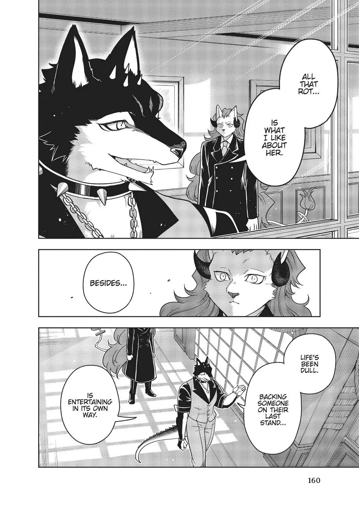 The Tale of the Outcasts Chapter 26 page 10 - Chapter 26