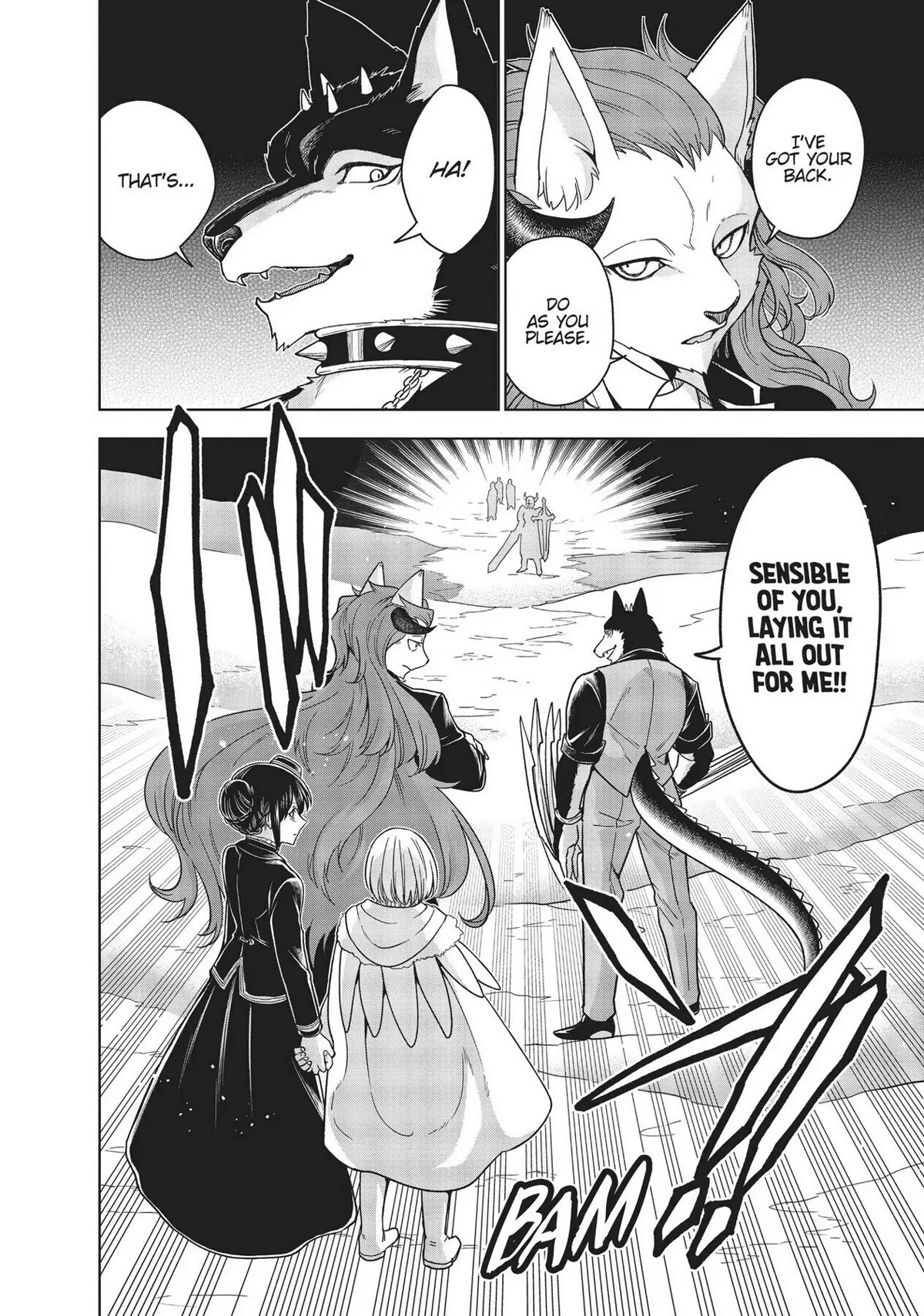 The Tale of the Outcasts Chapter 26 page 18 - Chapter 26