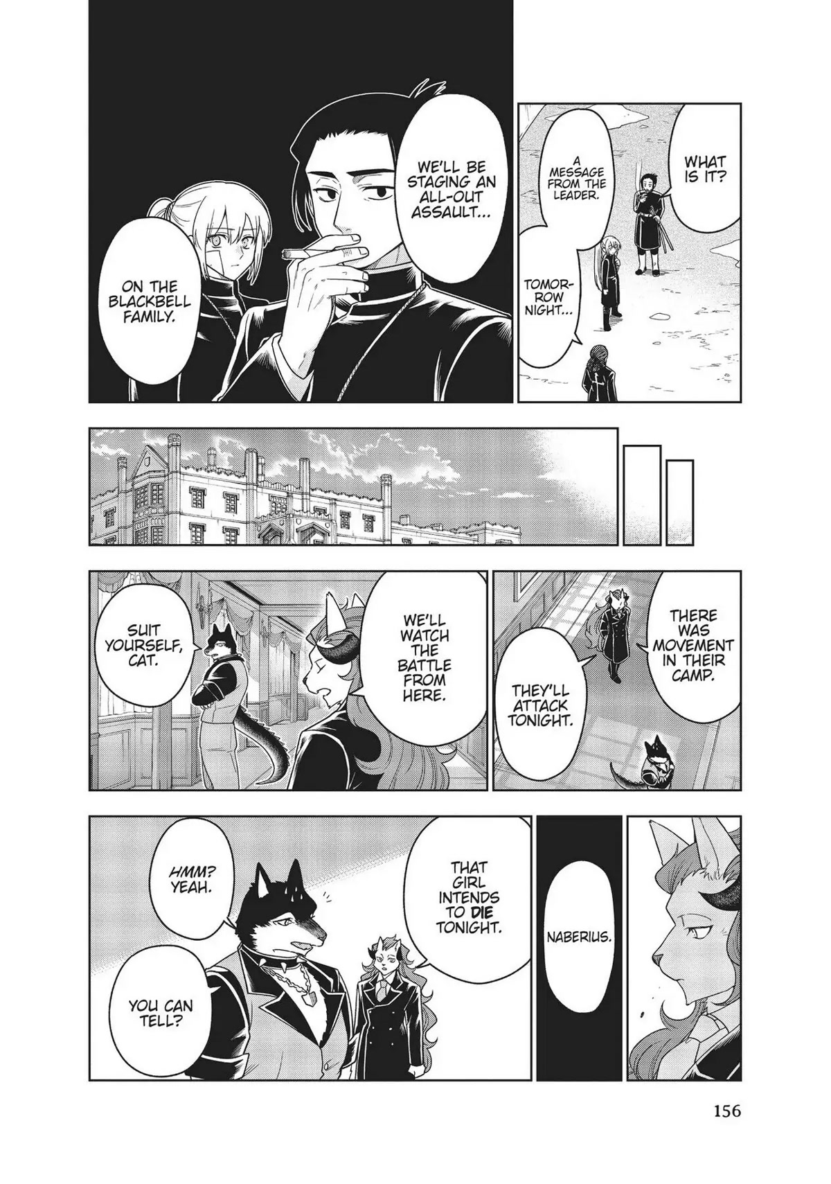 The Tale of the Outcasts Chapter 26 page 6 - Chapter 26