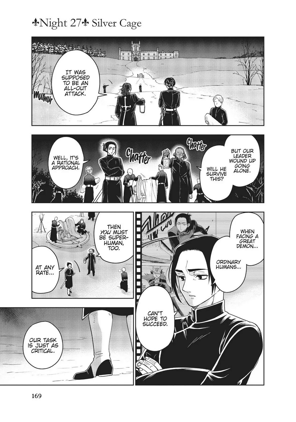 The Tale of the Outcasts Chapter 27 page 1 - Chapter 27