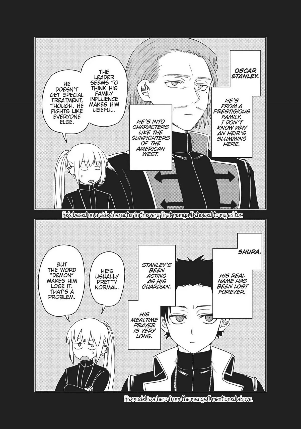 The Tale of the Outcasts Chapter 27 page 21 - Chapter 27