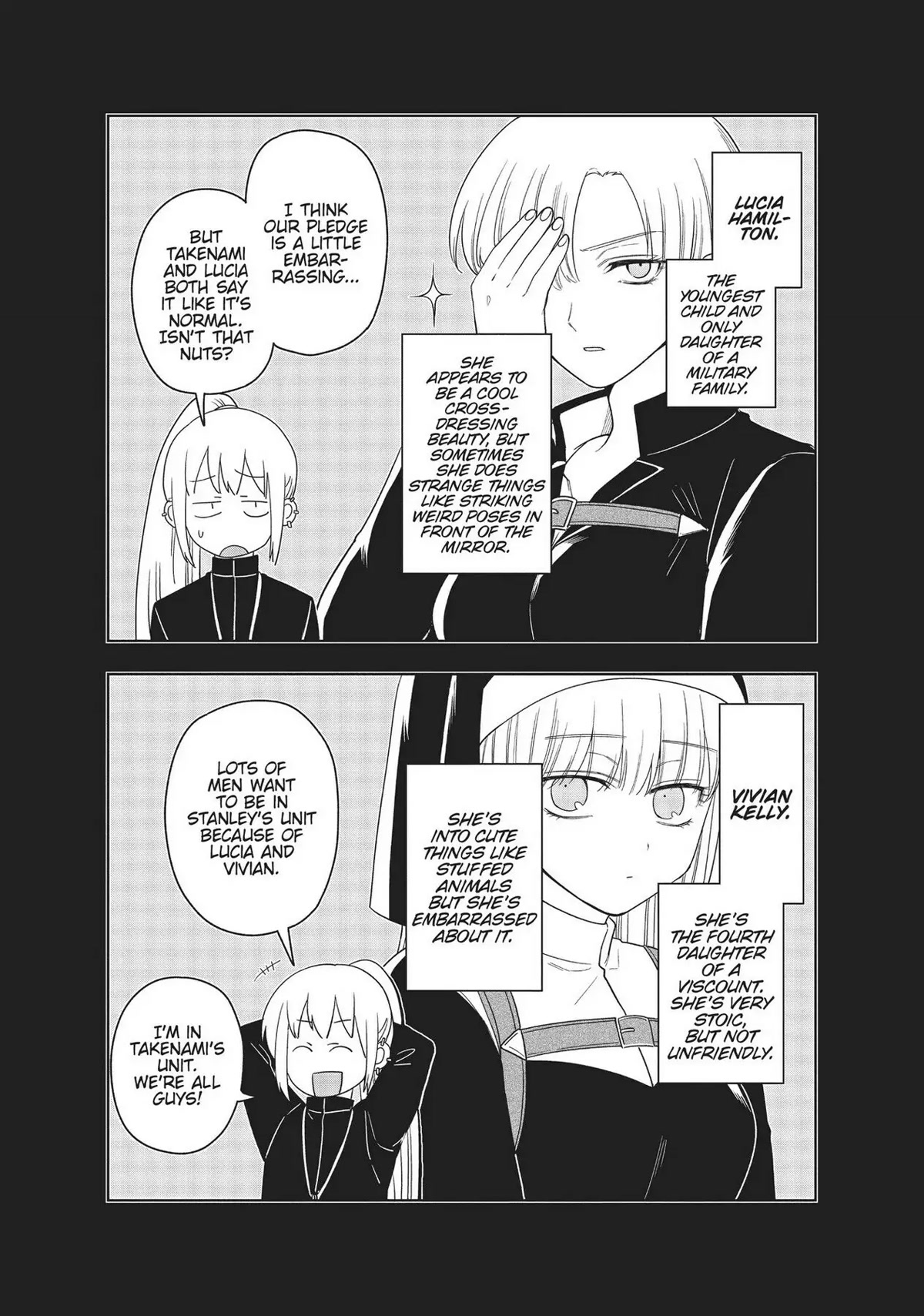 The Tale of the Outcasts Chapter 27 page 22 - Chapter 27