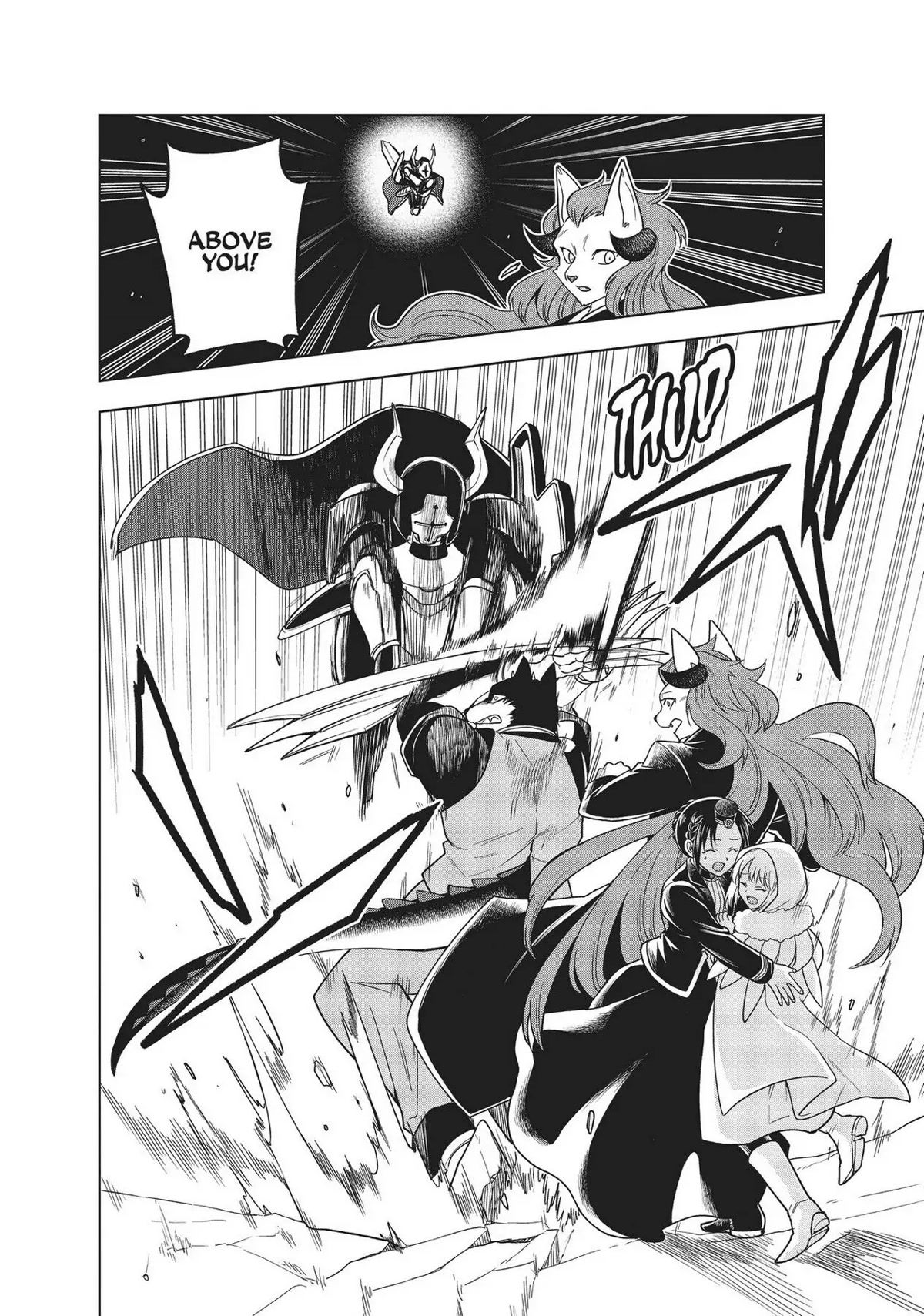 The Tale of the Outcasts Chapter 27 page 6 - Chapter 27