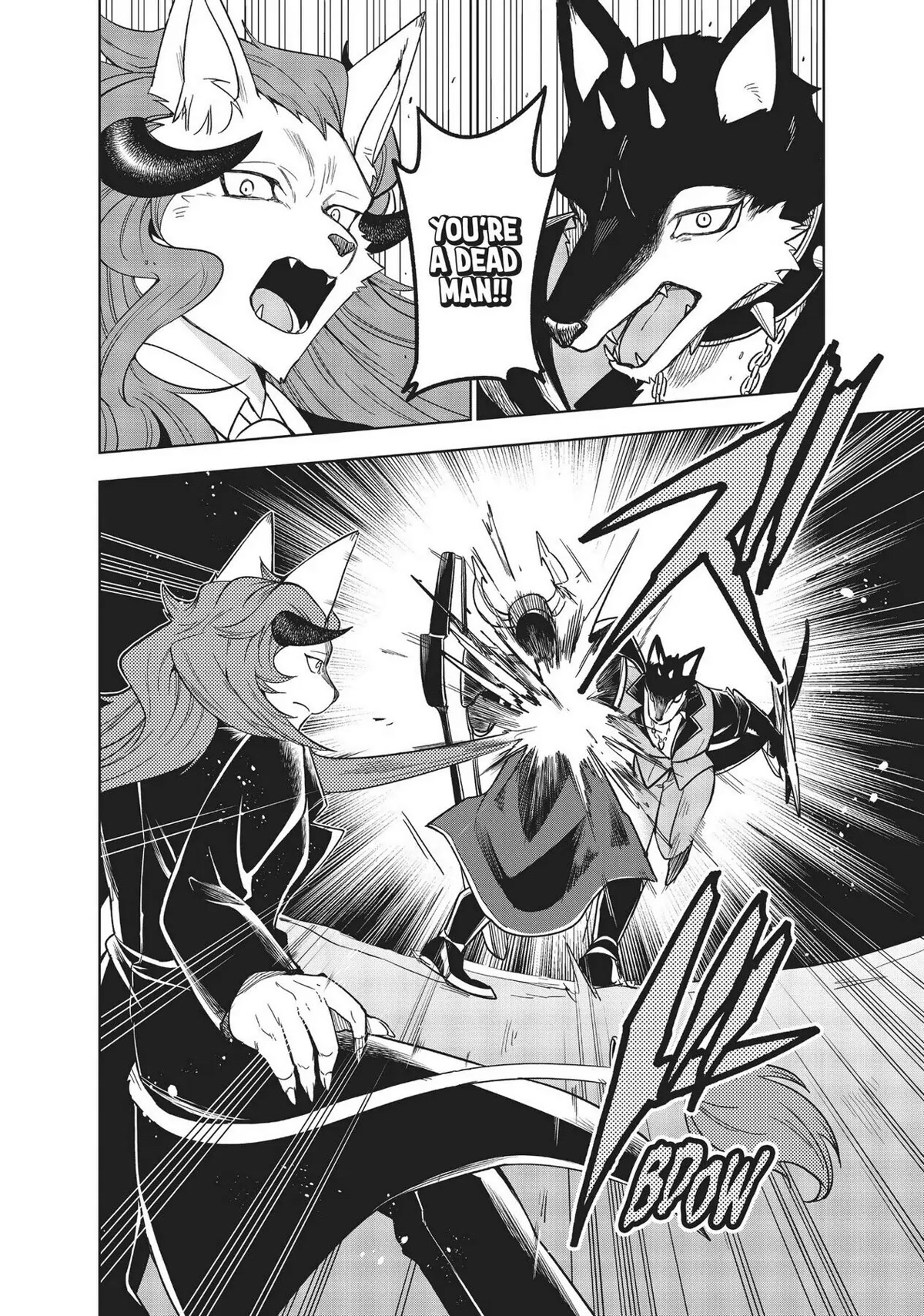 The Tale of the Outcasts Chapter 27 page 8 - Chapter 27