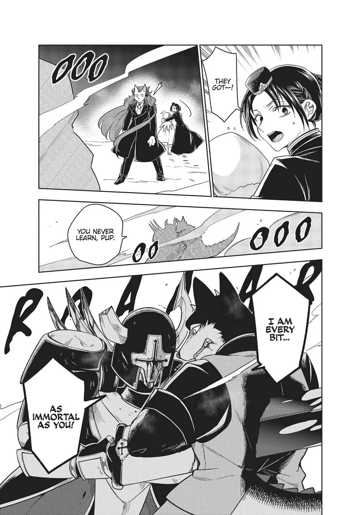 The Tale of the Outcasts Chapter 27 page 9 - Chapter 27