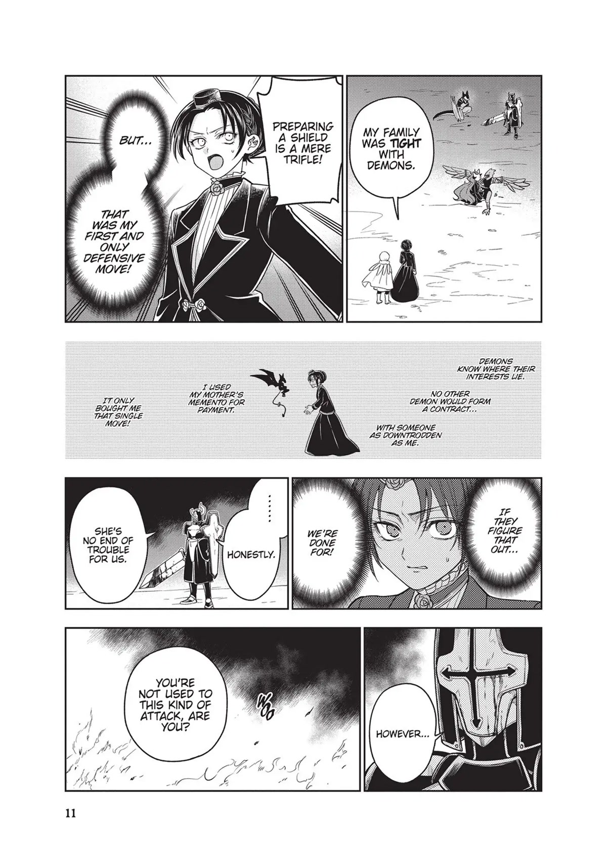The Tale of the Outcasts Chapter 28 page 12 - Chapter 28