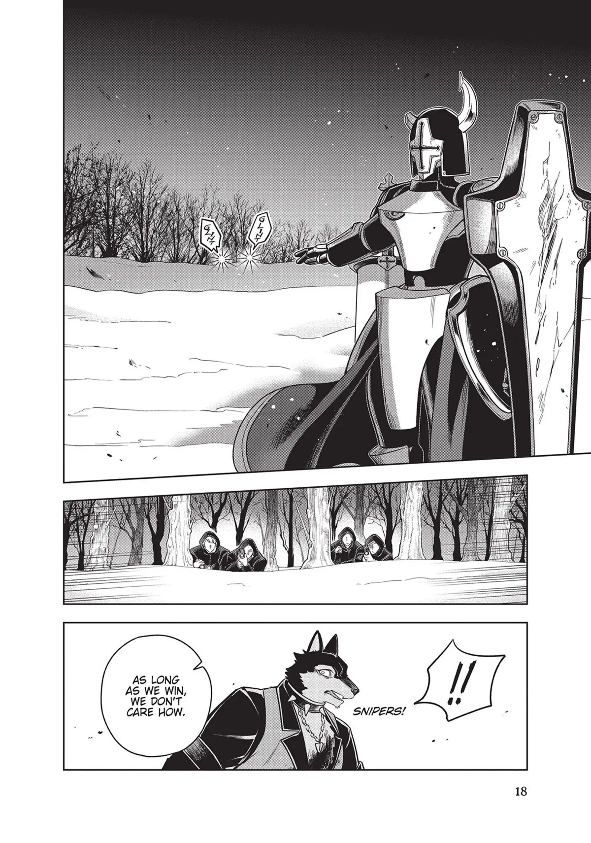 The Tale of the Outcasts Chapter 28 page 19 - Chapter 28