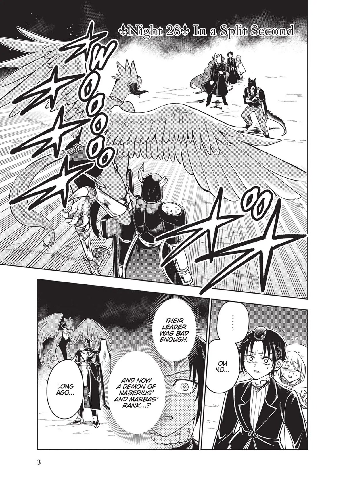 The Tale of the Outcasts Chapter 28 page 4 - Chapter 28