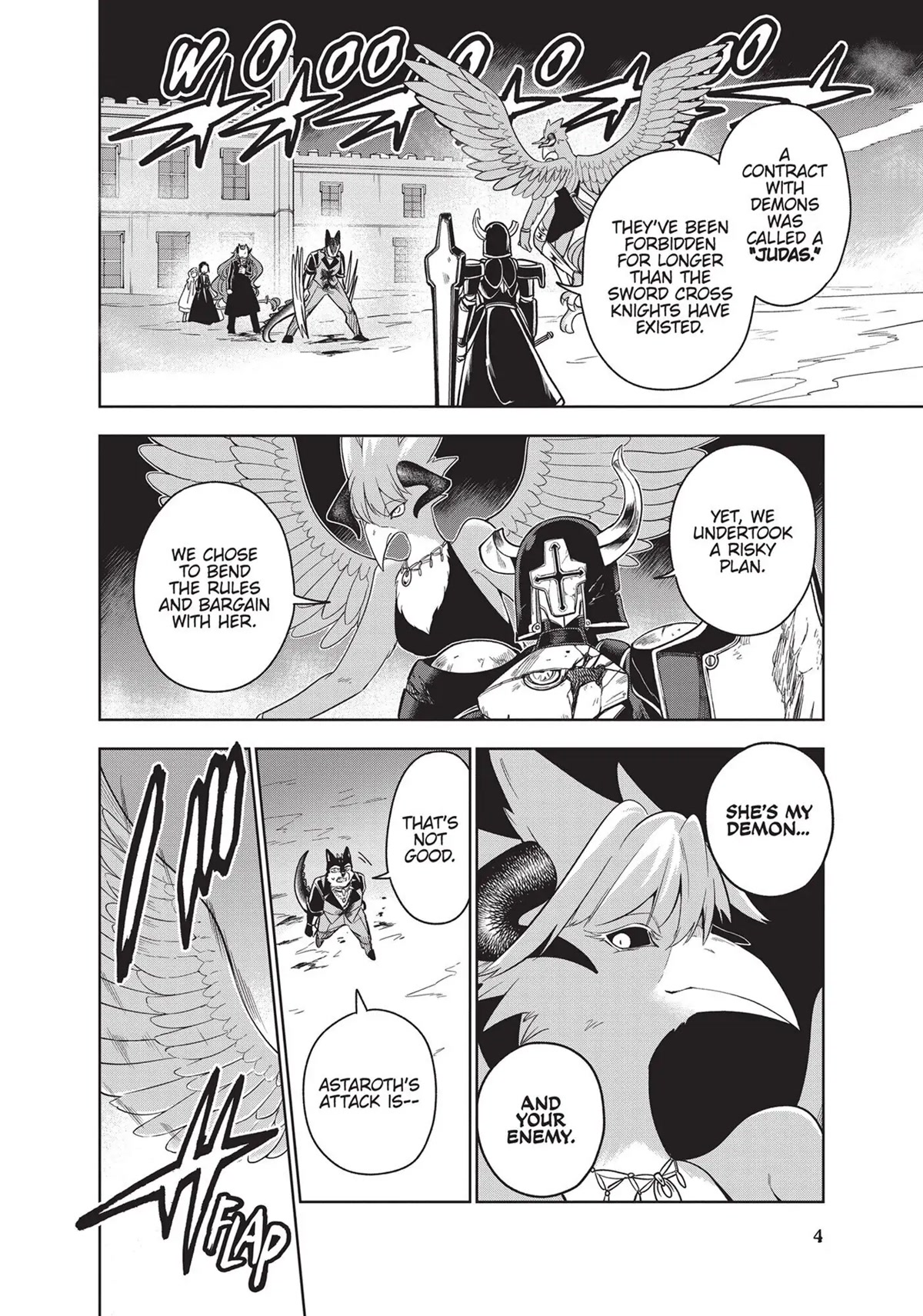 The Tale of the Outcasts Chapter 28 page 5 - Chapter 28