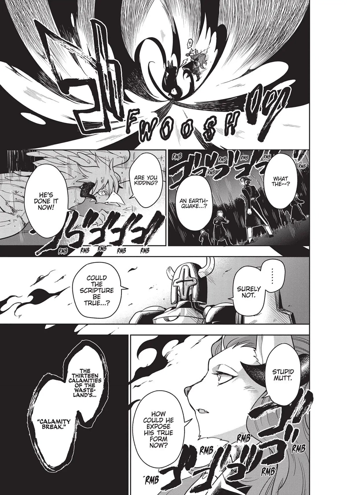 The Tale of the Outcasts Chapter 29 page 17 - Chapter 29