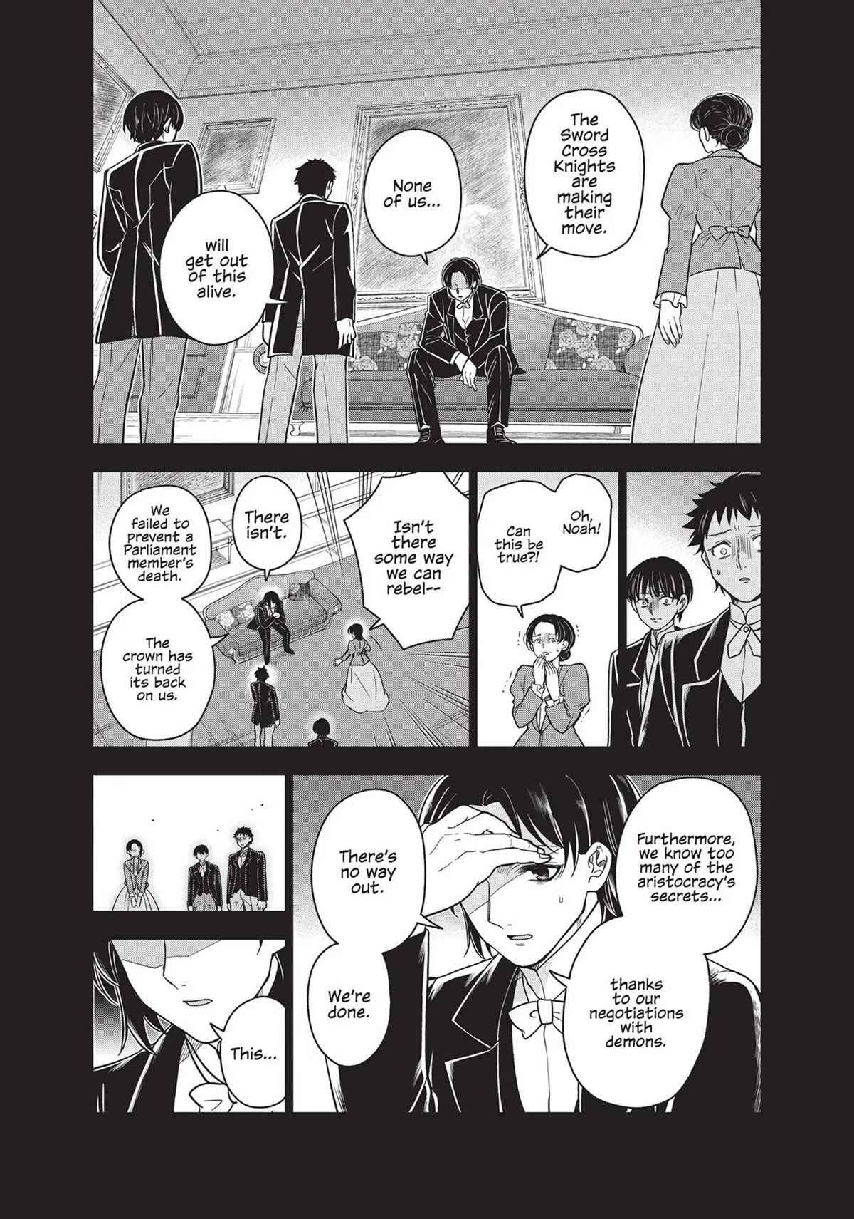 The Tale of the Outcasts Chapter 29 page 2 - Chapter 29
