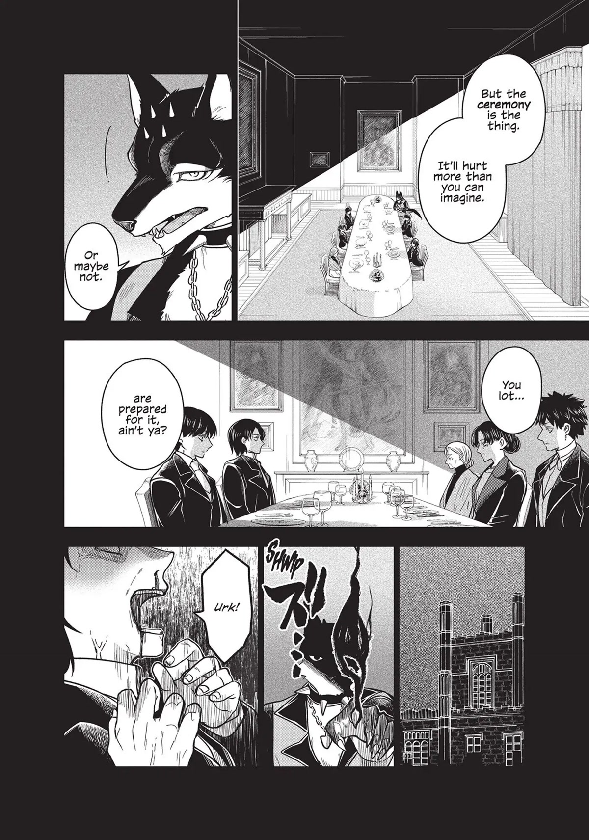 The Tale of the Outcasts Chapter 29 page 8 - Chapter 29