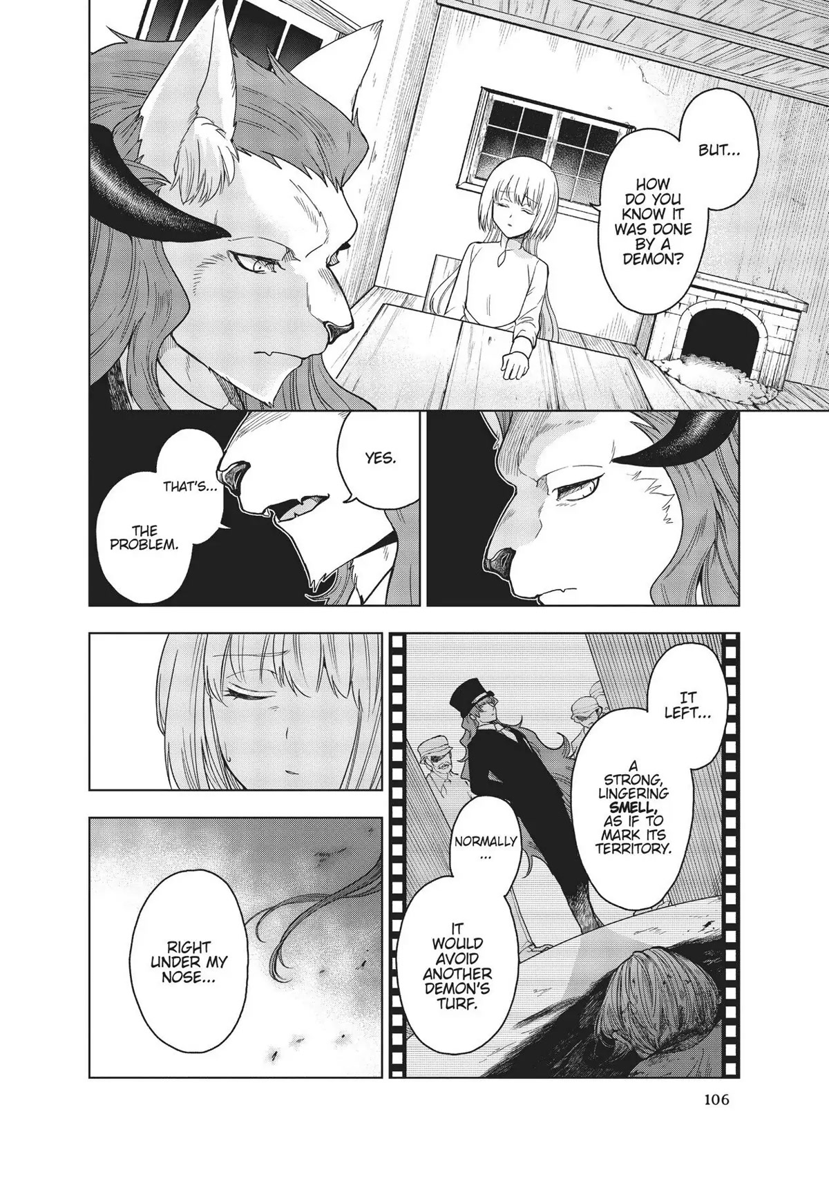 The Tale of the Outcasts Chapter 3 page 12 - Chapter 3