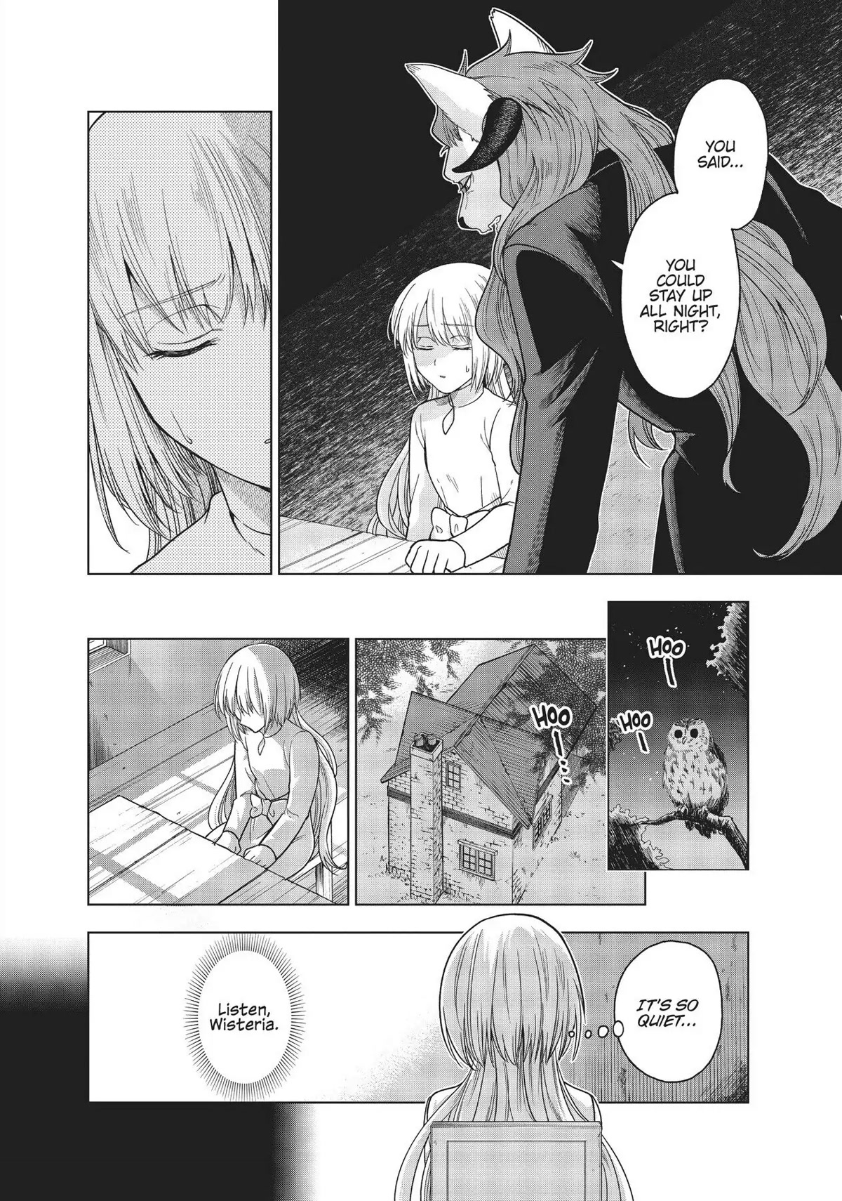 The Tale of the Outcasts Chapter 3 page 14 - Chapter 3