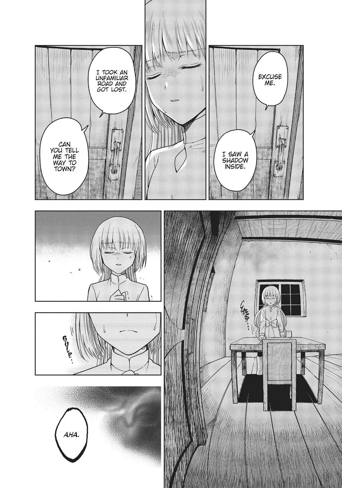 The Tale of the Outcasts Chapter 3 page 18 - Chapter 3