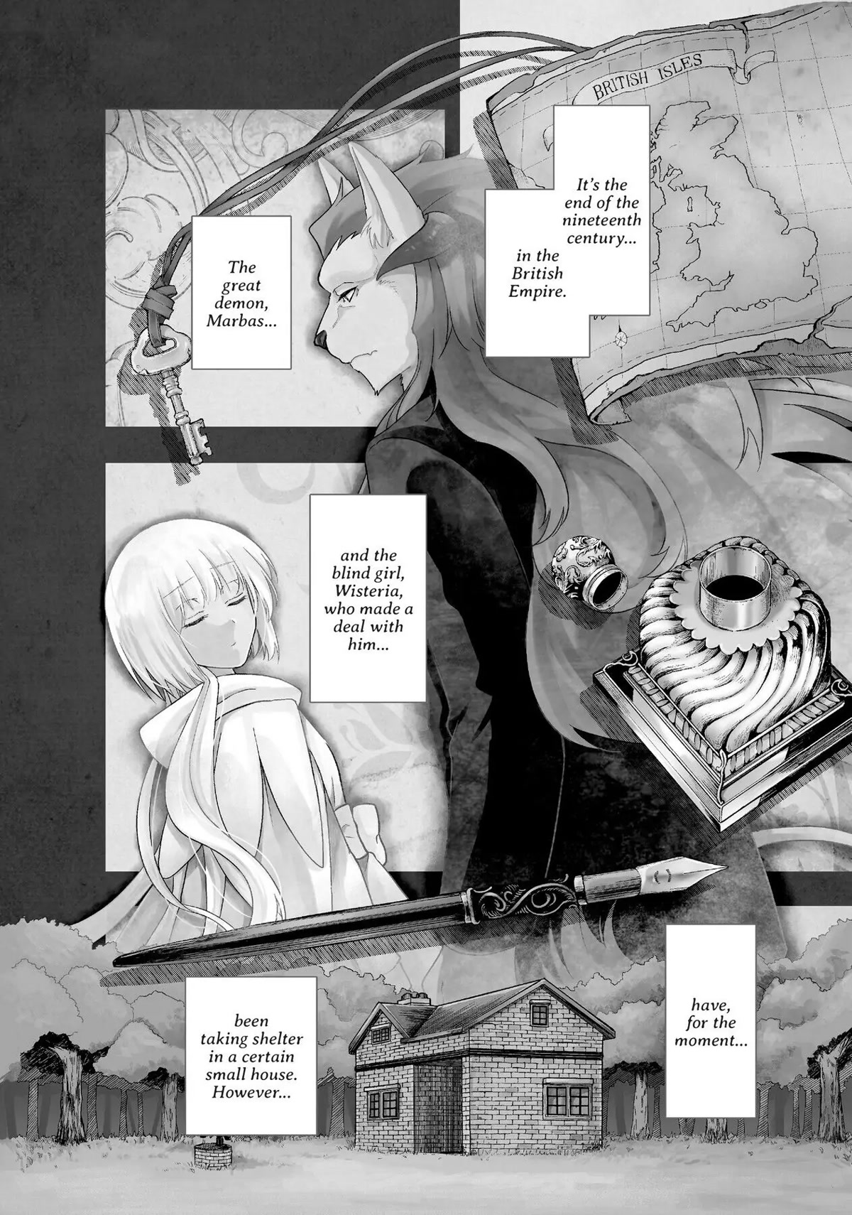 The Tale of the Outcasts Chapter 3 page 2 - Chapter 3