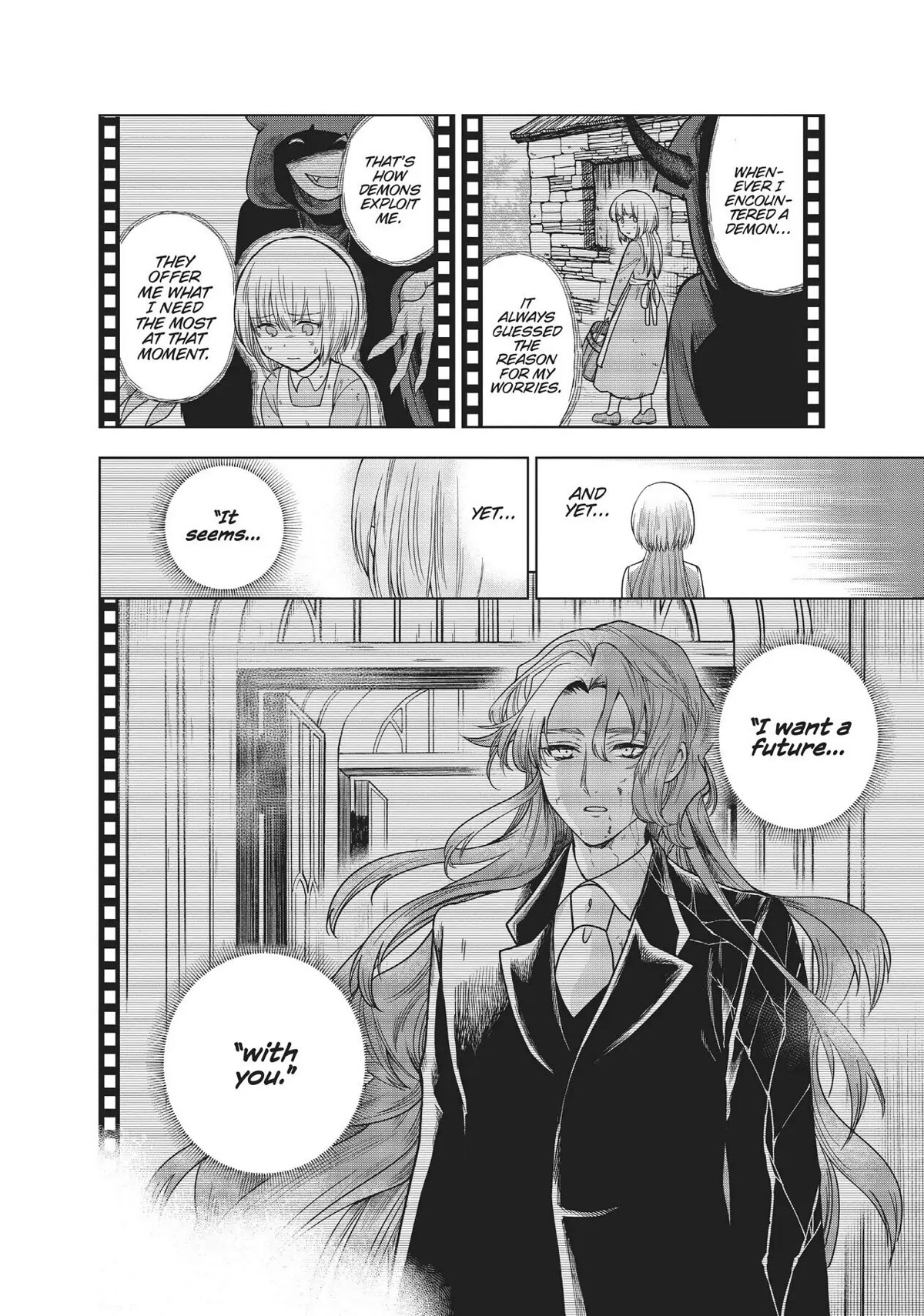 The Tale of the Outcasts Chapter 3 page 22 - Chapter 3