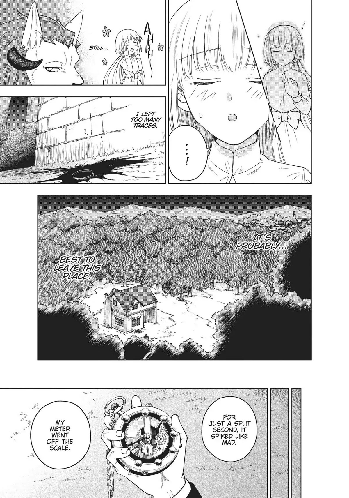 The Tale of the Outcasts Chapter 3 page 31 - Chapter 3