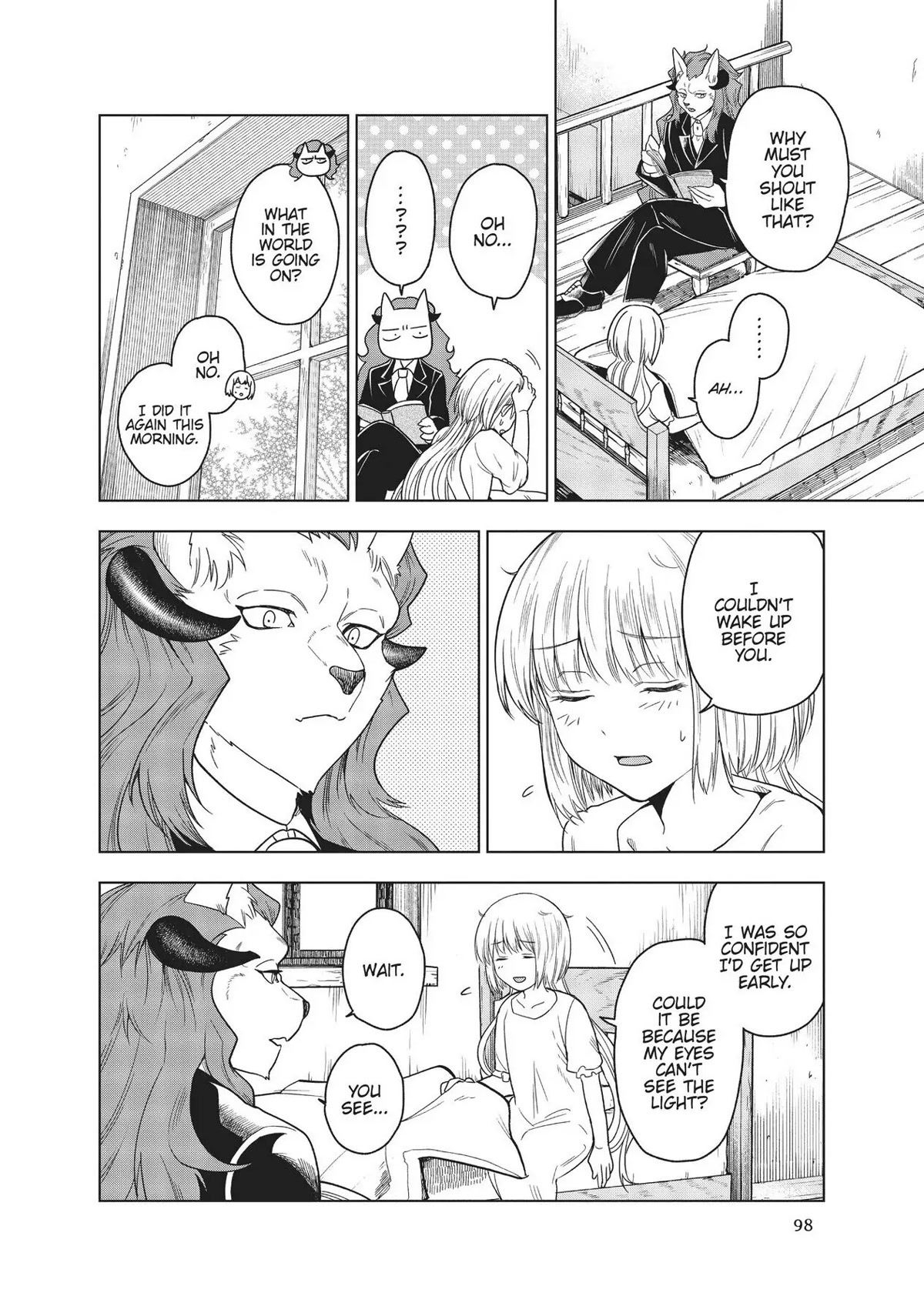 The Tale of the Outcasts Chapter 3 page 4 - Chapter 3