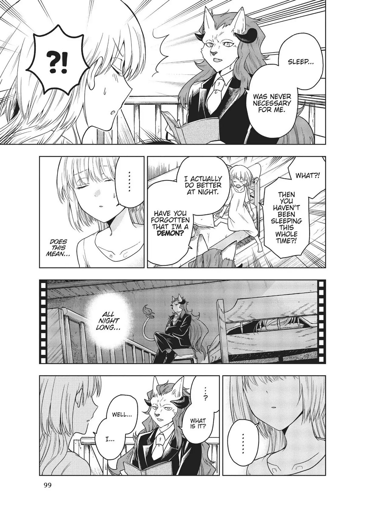 The Tale of the Outcasts Chapter 3 page 5 - Chapter 3
