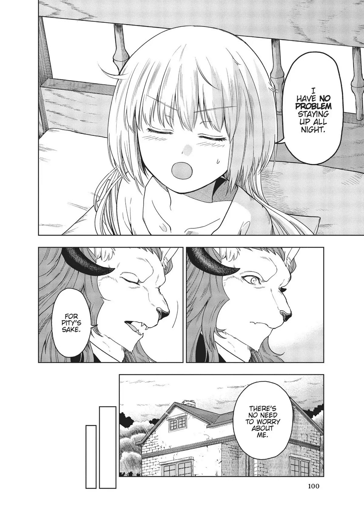 The Tale of the Outcasts Chapter 3 page 6 - Chapter 3