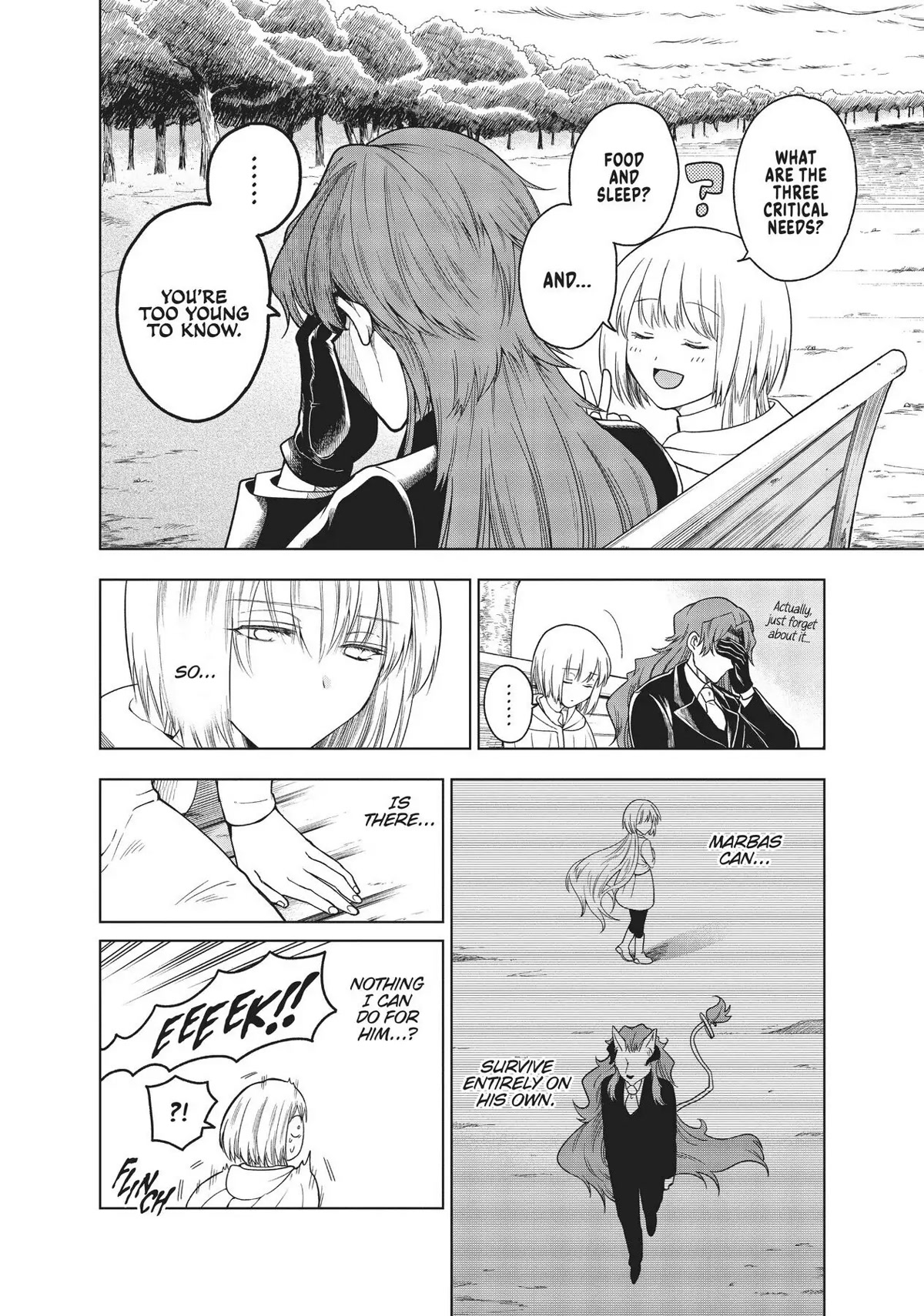 The Tale of the Outcasts Chapter 3 page 8 - Chapter 3