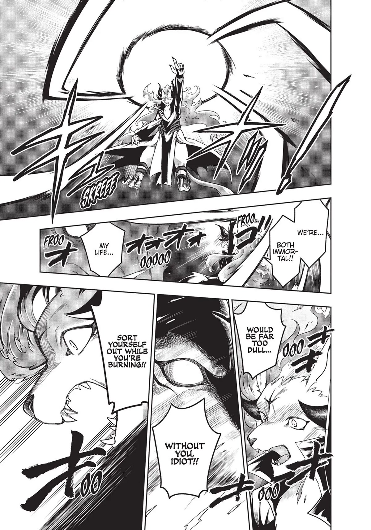 The Tale of the Outcasts Chapter 31 page 18 - Chapter 31