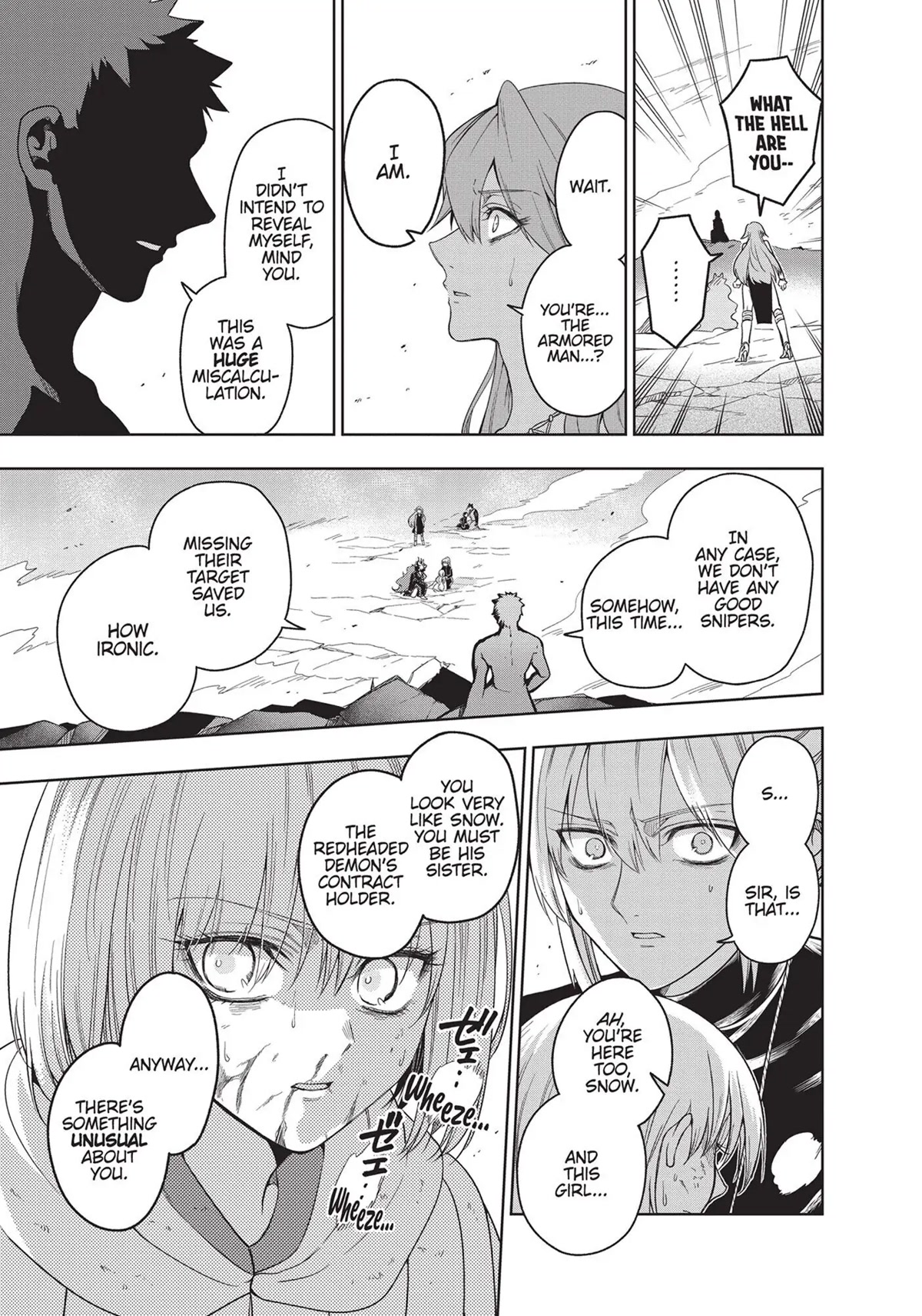 The Tale of the Outcasts Chapter 33 page 18 - Chapter 33