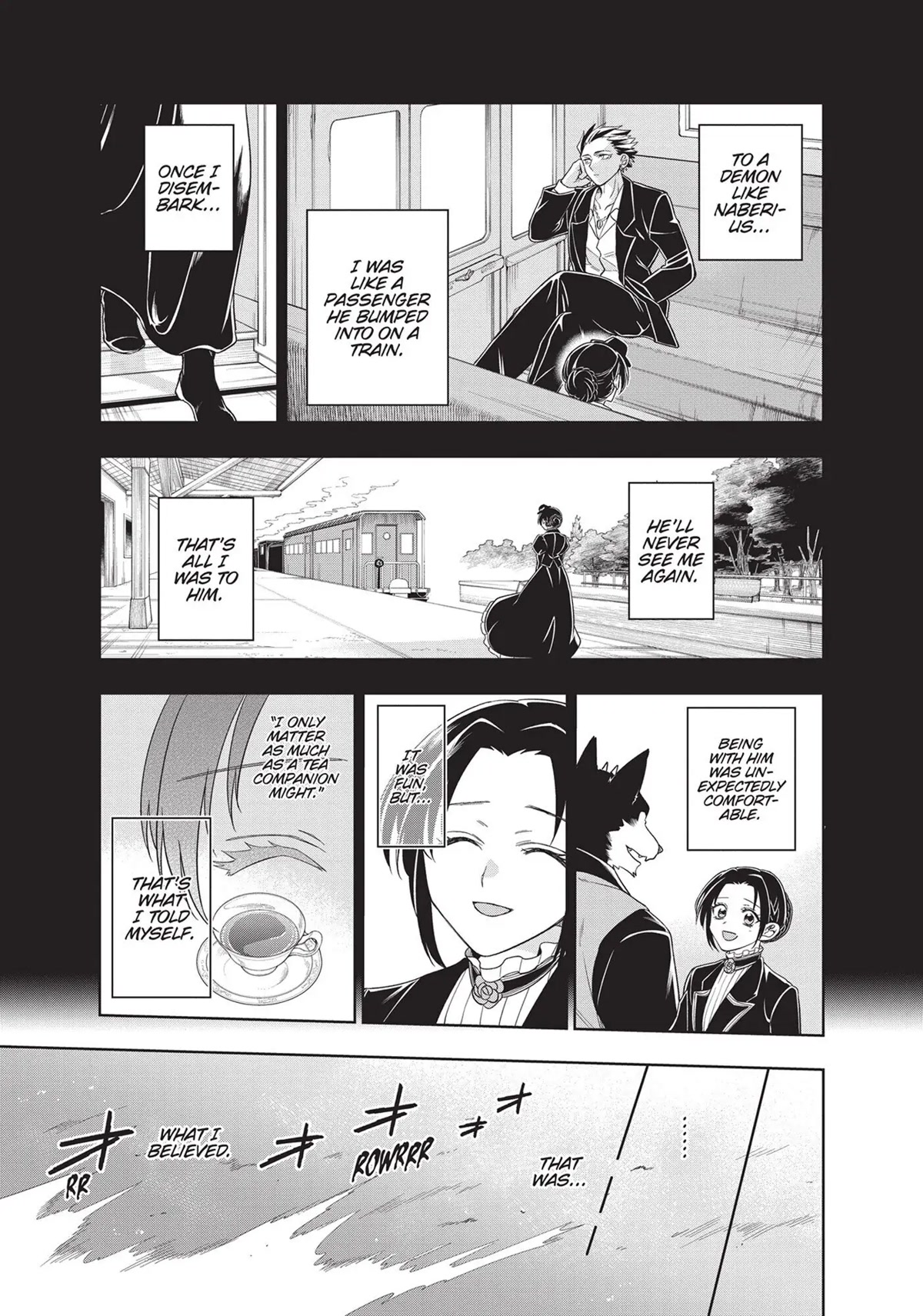 The Tale of the Outcasts Chapter 33 page 4 - Chapter 33