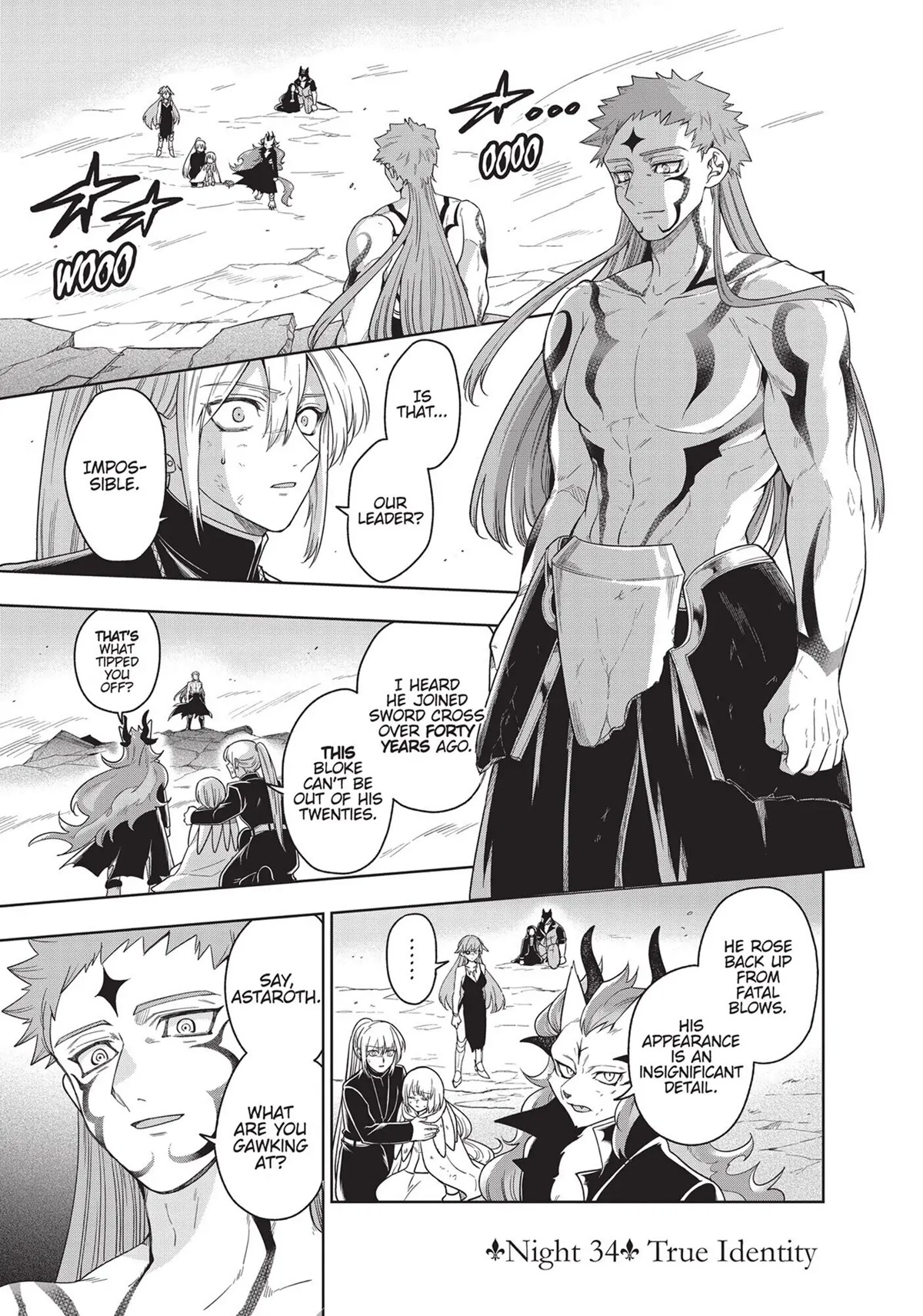 The Tale of the Outcasts Chapter 34 page 1 - Chapter 34