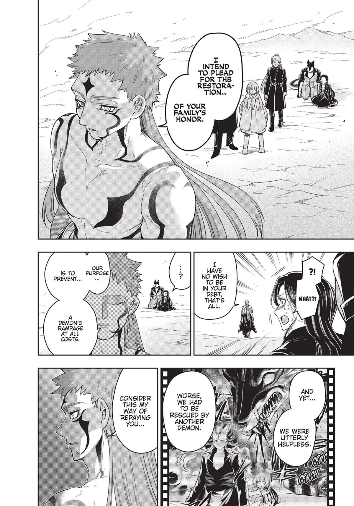 The Tale of the Outcasts Chapter 34 page 16 - Chapter 34