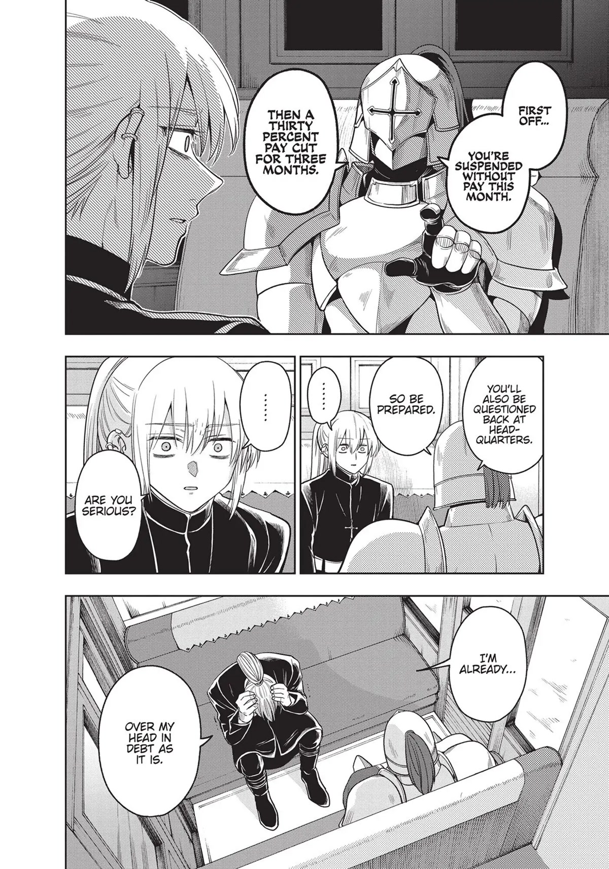 The Tale of the Outcasts Chapter 35 page 10 - Chapter 35