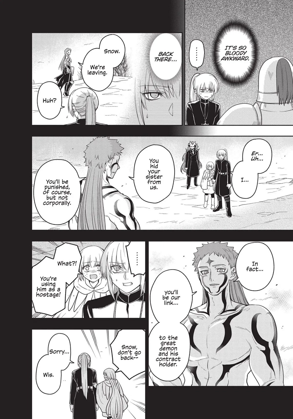 The Tale of the Outcasts Chapter 35 page 2 - Chapter 35