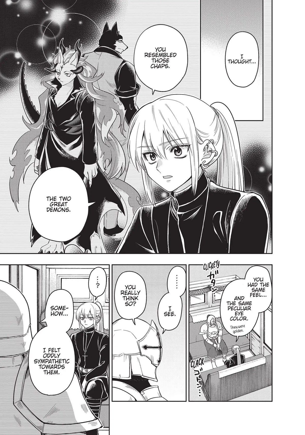 The Tale of the Outcasts Chapter 35 page 5 - Chapter 35
