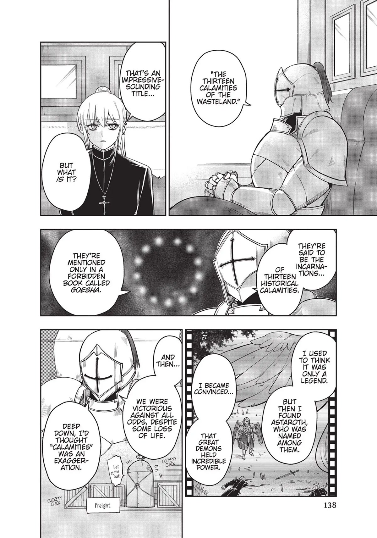 The Tale of the Outcasts Chapter 35 page 6 - Chapter 35