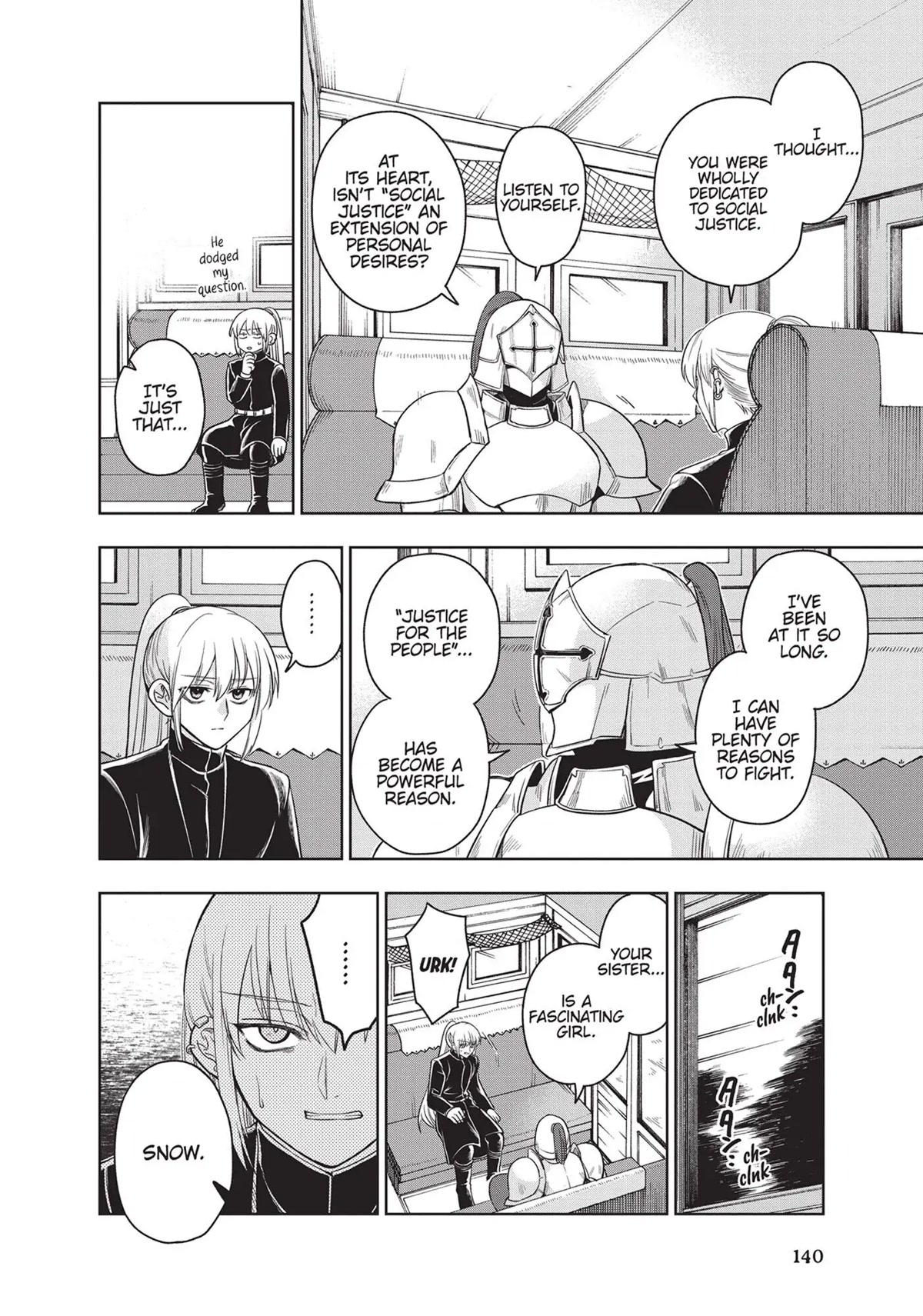 The Tale of the Outcasts Chapter 35 page 8 - Chapter 35