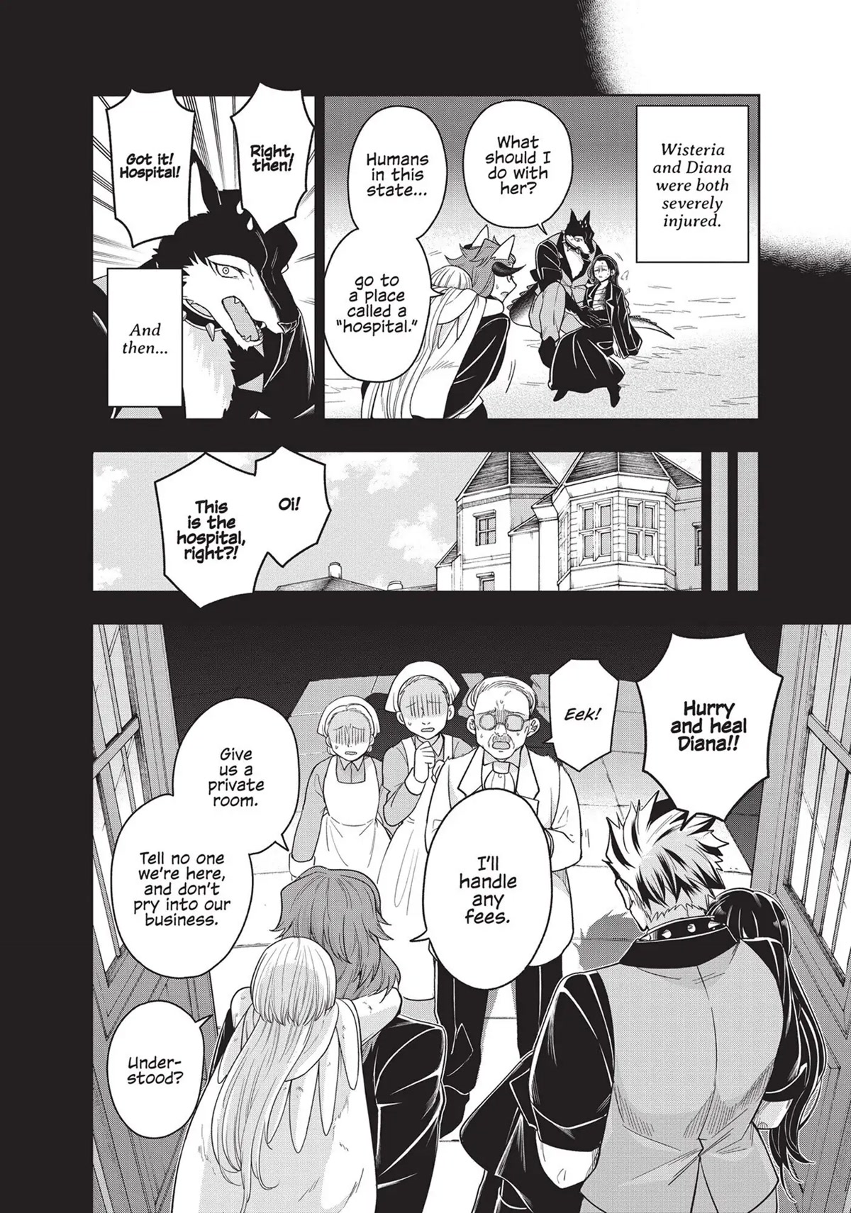 The Tale of the Outcasts Chapter 36 page 2 - Chapter 36