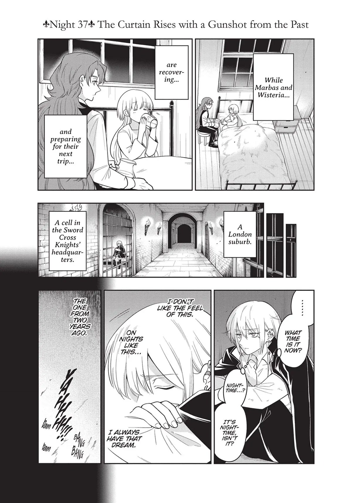 The Tale of the Outcasts Chapter 37 page 1 - Chapter 37
