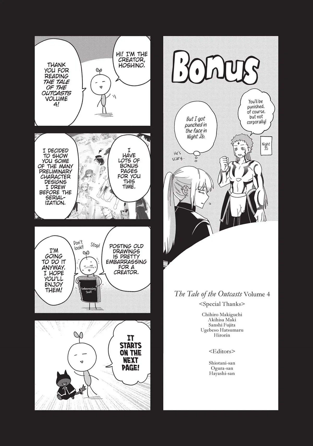 The Tale of the Outcasts Chapter 37 page 18 - Chapter 37