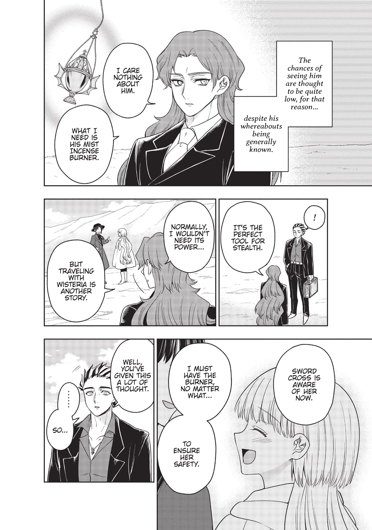 The Tale of the Outcasts Chapter 38 page 12 - Chapter 38