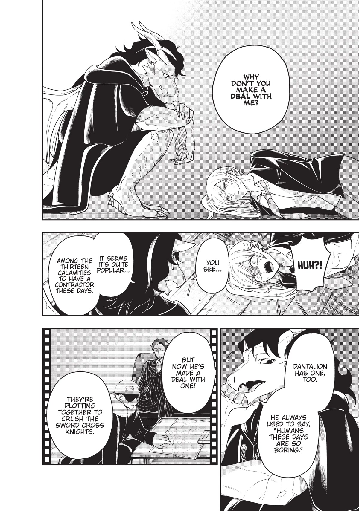 The Tale of the Outcasts Chapter 38 page 6 - Chapter 38