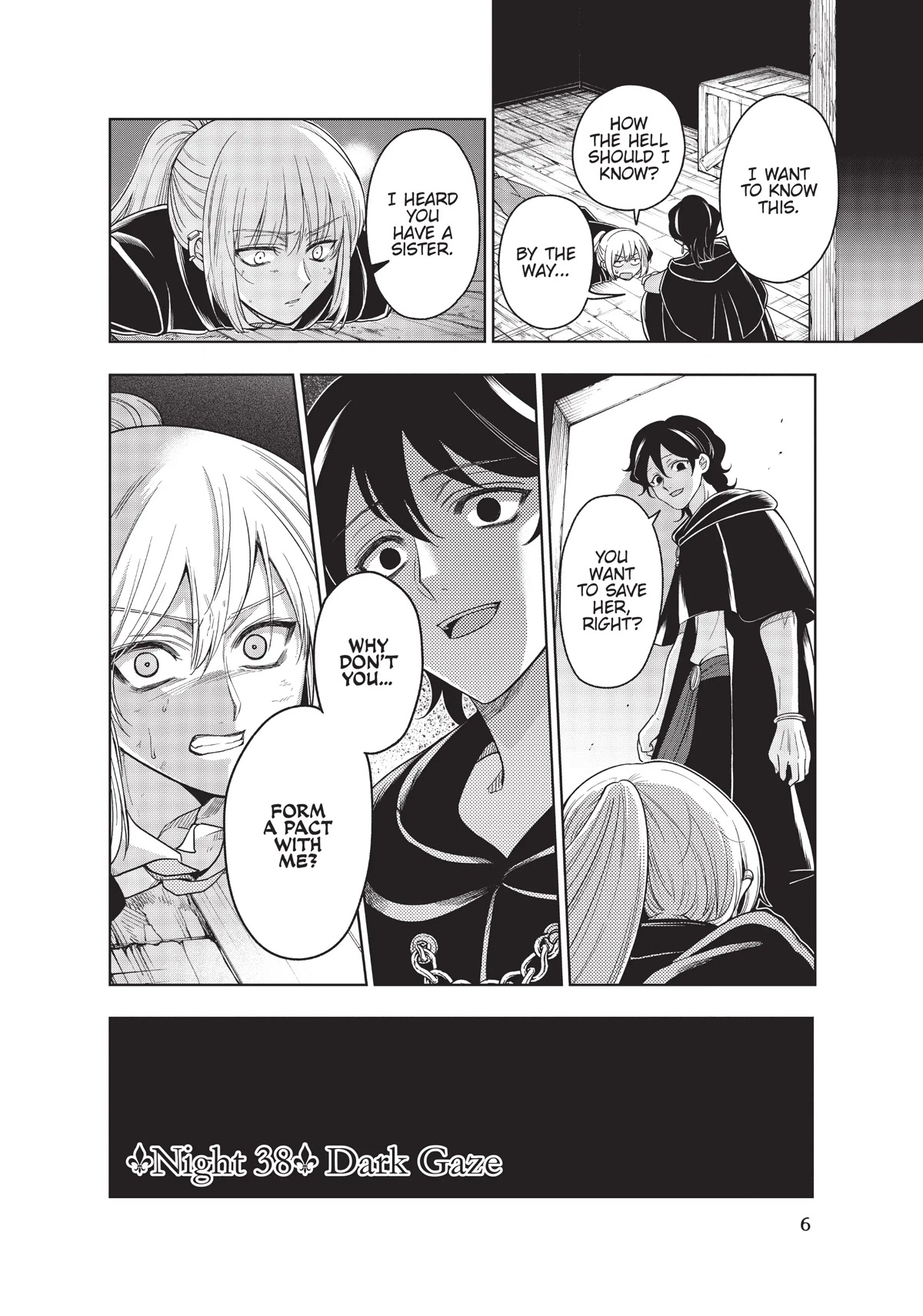 The Tale of the Outcasts Chapter 38 page 8 - Chapter 38