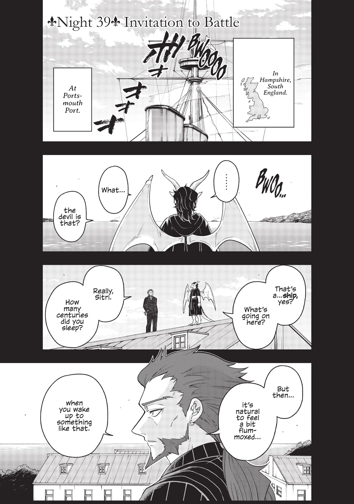 The Tale of the Outcasts Chapter 39 page 1 - Chapter 39