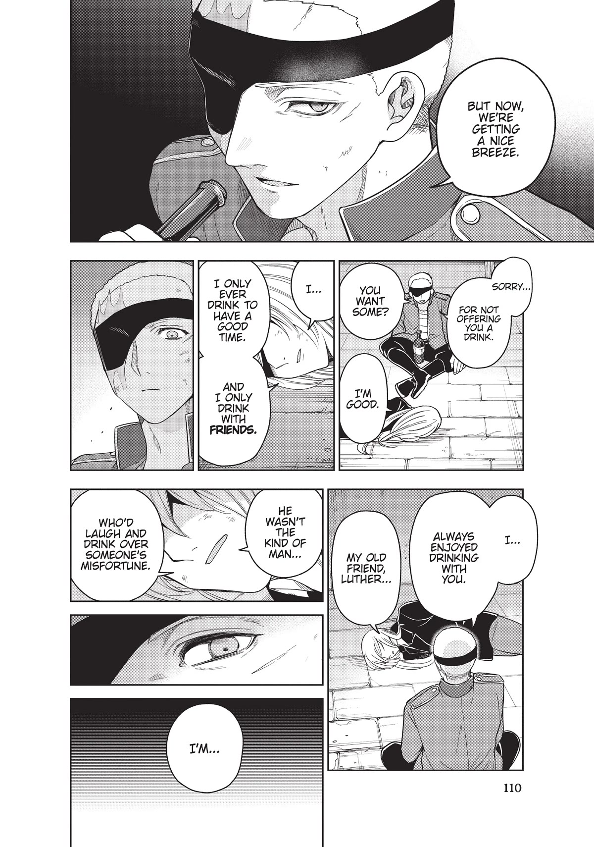 The Tale of the Outcasts Chapter 43 page 13 - Chapter 43