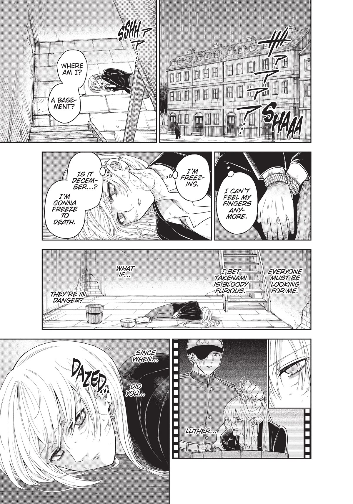 The Tale of the Outcasts Chapter 43 page 2 - Chapter 43