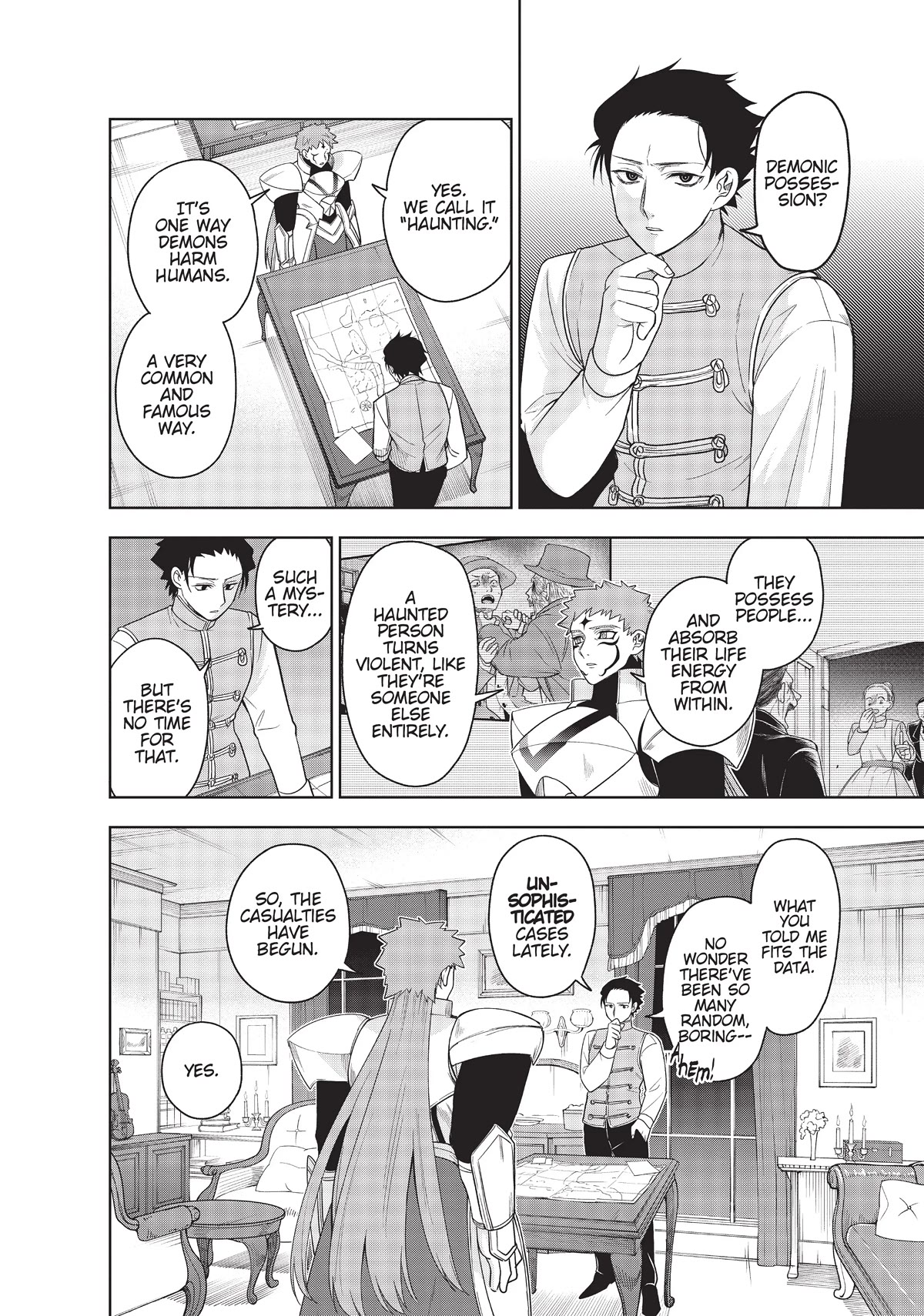 The Tale of the Outcasts Chapter 44 page 10 - Chapter 44